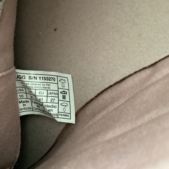 UGG® Alameda Lace-Up Sneaker (Women) 10M - Picture 4 of 12